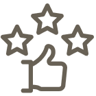 Reviews icon