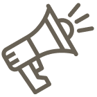 Megaphone icon